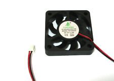 5V 50 x 50 x 10mm mini DC Axial cooling heat-shink extractor fan computer 2pcs  picture