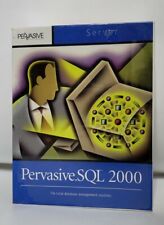NEW Pervasive.SQL 2000 WINDOWS NT Server Engine v7.51 10 User FACTORY SEALED  picture