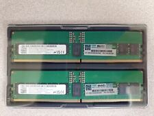 64gb Total  Qty 2  32GB HPE ECC DDR5 Memory PN: P43330-0A1 picture