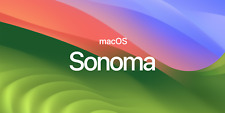 Bootable USB macOS 14 Sonoma - Restore Your Mac With Instructions picture