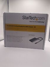 StarTech Thunderbolt 3 to 4K 60Hz Dual DisplayPort Adapter TB32DP14 picture