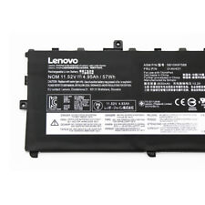 New Genuine 01AV430 01AV494 Battery for Lenovo ThinkPad X1 Carbon 5th 6th Gen picture