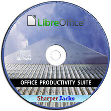 NEW & Fast Ship Libre Office Suite - Word Processor / Spreadsheet Software Mac picture