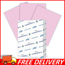 Hammermill Colored Paper, 20 lb Lilac Printer Paper 8.5 x 11-1 Ream (500 Sheets) picture