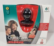 Logitech QuickCam Communicate STX WebCam NEW SEALED  picture
