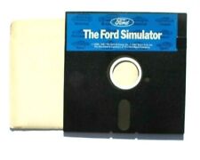 Vtg 1987 The Ford Simulator Software Floppy Disks Computer Disc Car Game picture
