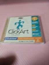 ClickArt 10,000 Smart Saver Broderbund 2001 PC windows NIP AOL PC ROM picture