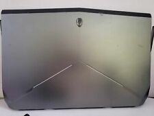 OEM Dell Alienware M17X R1 R5 LCD Back Cover Lid W/ HINGES AND CABLES P/N- WCGWC picture