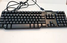  Dell Keyboard SK8115 USB Wired Black Standard 104 Key Genuine. picture