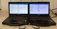Lot 2 Panasonic ToughBook CF-53 Core i5 4gb+16gb RAM NO HDD NO OS Both Power On picture
