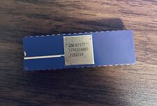 Vintage Collectible Gold Purple Ceramic Long CPU STC82420 picture