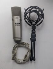 CAD USB Cardioid Condenser Microphone with Shock Mount & Stand GXL2400USB picture