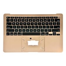 MacBook Air 13” A2179 2020 Gold Top Case Keyboard Frame 661-15388 - Grade B picture