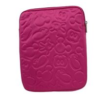 Disney Parks Authentic Original Pink Contemporary Mickey Mouse Tablet IPad Case picture