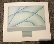 Apple iMac A2438 24 Inch Green EMPTY BOX ONLY Used Nice EMPTY BOX ONLY picture