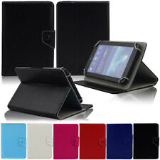 Universal Case Leather Protective Cover PC Stand For Alcatel 7