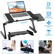 360° Adjustable Laptop Table Stand Lap Sofa Bed Tray Foldable PC Notebook Desk picture
