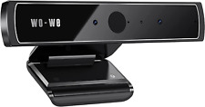 Wo-We Windows Hello Face Recognition Webcam, Light-Fast Unlock for Windows 10/11 picture