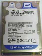 Western Digital WD Scorpio Blue Laptop HDD 320GB WD3200BEVT-00A23T0 SATA 2.5