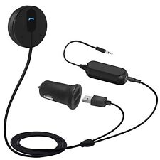 BESIGN BK01 Bluetooth Car Kit, Wireless Receiver for Handsfree Talking and Mu... picture
