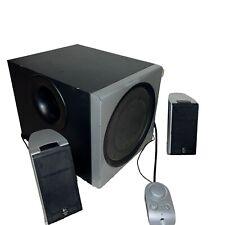 Logitech Z-2300 2.1 Speaker System Stereo Subwoofer With Remote Control THX 200W picture