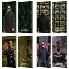 OFFICIAL THE MATRIX RELOADED KEY ART LEATHER BOOK WALLET CASE FOR AMAZON FIRE picture