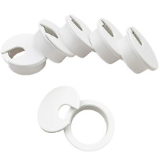 6Pcs Desk Grommet 1-3/8 Inch Plastic Wire Cord Cable Grommets Hole Cover for Off picture