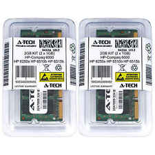 2GB KIT 2 x 1GB HP Compaq HP 6250s 6510b 6515b 6515s 6520s 6530b Ram Memory picture