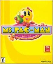 Ms Pac-Man Quest for the Golden Maze PC CD girl 1980s avoid ghosts arcade game picture
