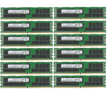 768GB 12x 64GB DDR4 2S2Rx4 2666MHz ECC Reg 3DS Memory M39aa8k40b22-cwd Server picture