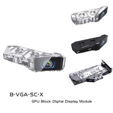 Shyrrik B-VGA-SC-X Digital Display Module With LCD Color Screen For GPU Block picture