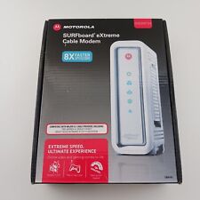 Motorola SURFBOARD eXtreme SB6141 Gigabit 8X Faster DOCSIS 3.0 Cable Modem picture
