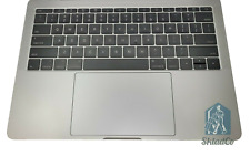 MacBook Pro 13 Top Case Assembly A1708 Keyboard Touchpad + Battery  Space Gray B picture
