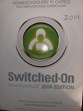 SOS Switched on Schoolhouse World Geography Grade 2014 Ed picture