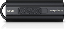 Amazon Basics 128 Gb Ultra Fast USB 3.1 Flash Drive, Black picture