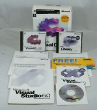 MICROSOFT VISUAL C++6.0 PROFESSIONAL EDITION WINDOW 95 OR LATER SEALED picture