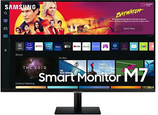 SAMSUNG 32-Inch M70B 4K UHD Smart Monitor & Streaming TV, HDR10, Alexa Built-In picture