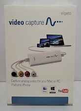 Elgato Video Capture - Digitize Video for Mac, PC or iPad (USB 2.0) NEW SEALED picture