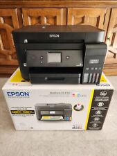 Epson WorkForce ET-4750 EcoTank All-in-One Supertank Injet Printer In Retail Box picture