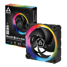ARCTIC BioniX P120 A-RGB - 120 mm Pressure-Optimised Fan with A-RGB - Black picture