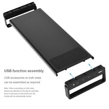 USB Charging Gaming Pad W/Wireless Smart Base Aluminum Computer Laptop Stand picture