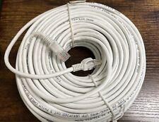100 Feet each (LOT OF 10) Cat5e Ethernet Network Cable RJ45 White. Brand New picture