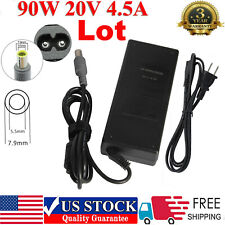 LOT 90W Charger Power Adapter For Lenovo Thinkpad T60 T61 T400s T410s T430 T530 picture