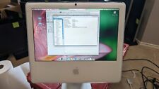 Vintage Apple iMac Power PC G5 A1144 Mac OSX 10.5.8 RUNS picture