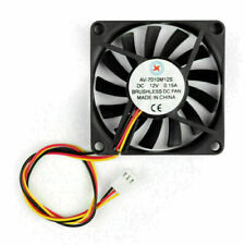 10X DC Brushless Cooling PC Computer Fan 12V 7010s 70x70x10mm 0.15A 3 Pin YU picture