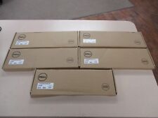 Lot of 5 NEW Dell Keyboard KB216 USB 104 **DISTRESSED BOX SEE PICS/ DESCRIPTION* picture