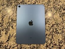 Apple iPad 10th Gen. 64GB, Wi-Fi + Cellular 10.9in - Blue - GREAT CONDITION ✅✅ picture