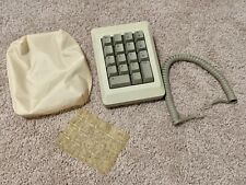 1984 Macintosh M0001 Numeric Keypad M0120 Cable Tested Works Dust Cover picture