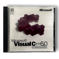 Microsoft Visual C++ 6.0 Professional Edition W/Key for Windows '98/NT picture