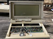 VINTAGE TOSHIBA T1100 LAPTOP COMPUTER FOR PART OR RESTORE picture